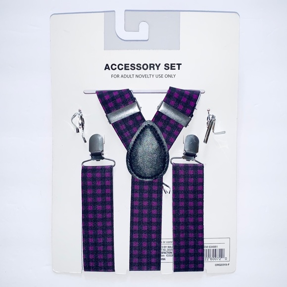 Nerd / Geek accessory costume set - Picture 4 of 4